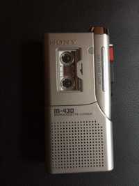 Reportofon vintage Sony M-430