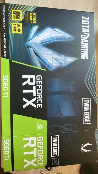 nVIDIA GeForce RTX 3060Ti Twin Edge 8gb