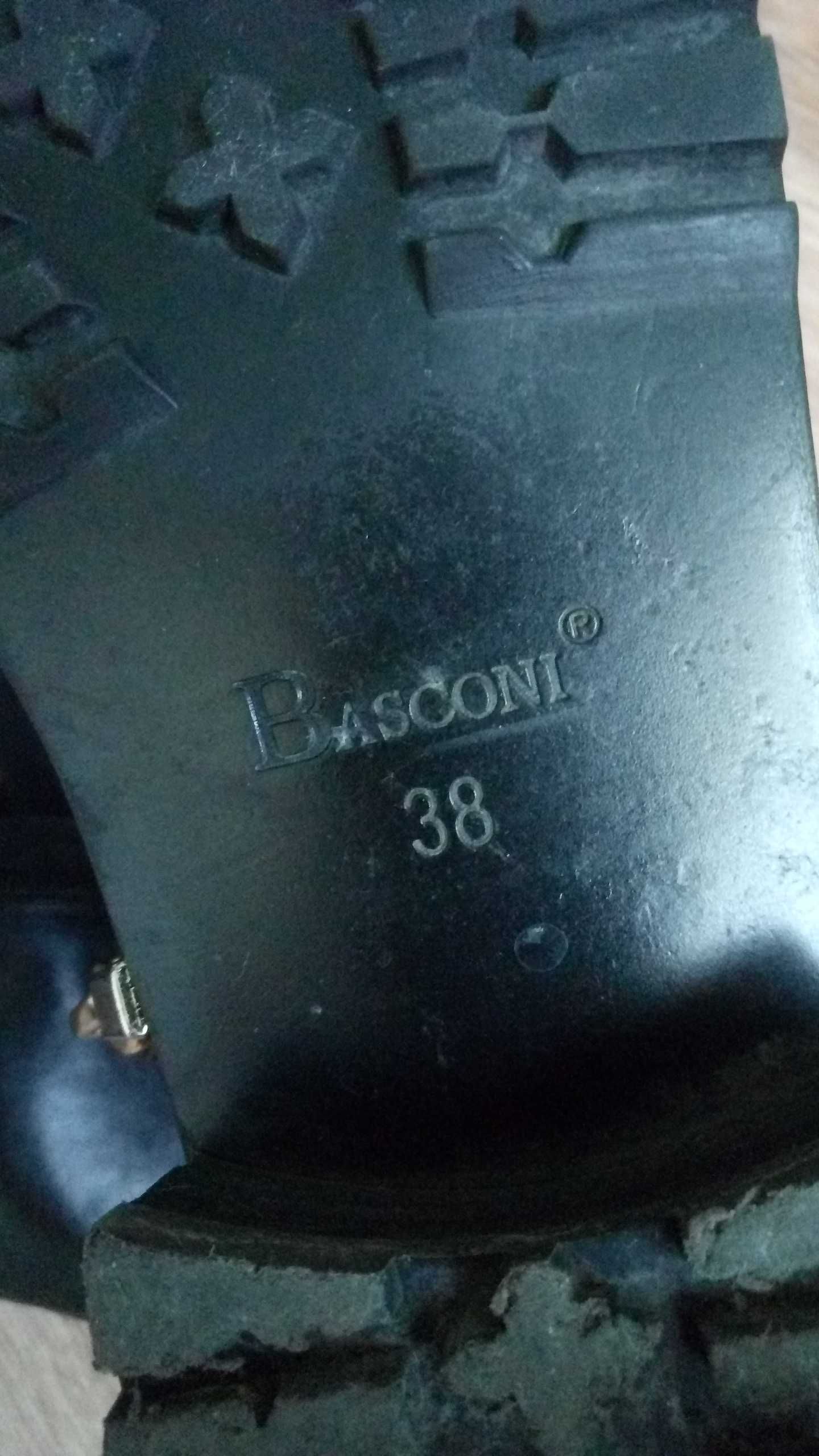 сапоги демисезонные Basconi 38 размер
