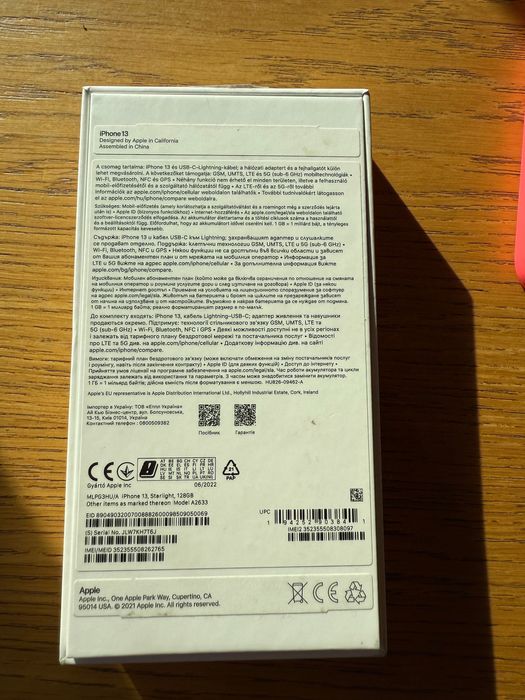 iPhone 13 128 GB