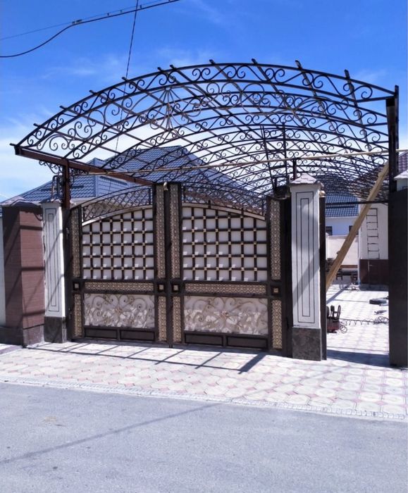 Навесы под ключ Талдыкорган, Жетысу