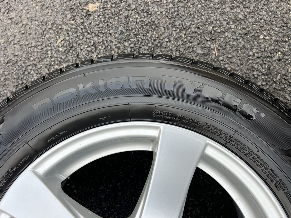 Roti vw golf 5/6/7 dot 2023 - nokian iarna 7 mm ‼️
