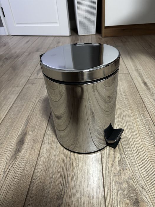 Новое ведро. Металлическое