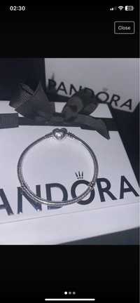 Pandora Bratara Argint Swarovski ice concept mayheath