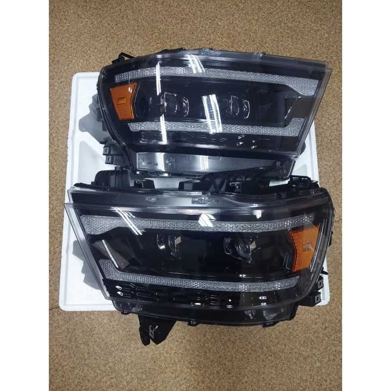 Комплект фарове DODGE RAM 1500 2019 - 2024 FULL LED