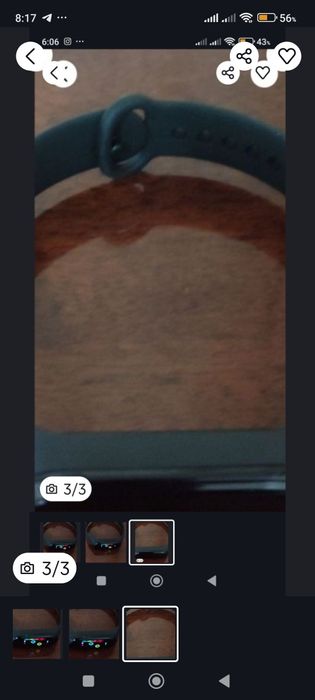 Фитнес часи сенсор.