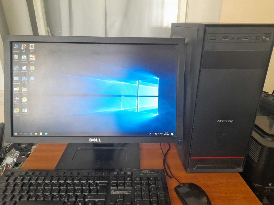 Ddr4/i5-7400/rx470/12gb