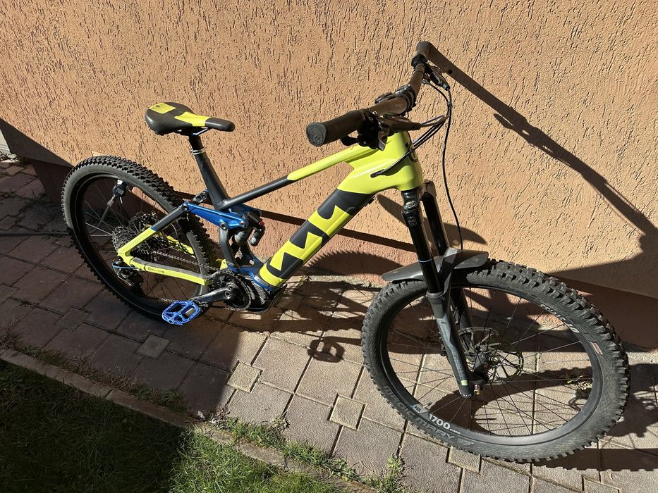 Husqvarna HardCross EP8 630Wh 180mm