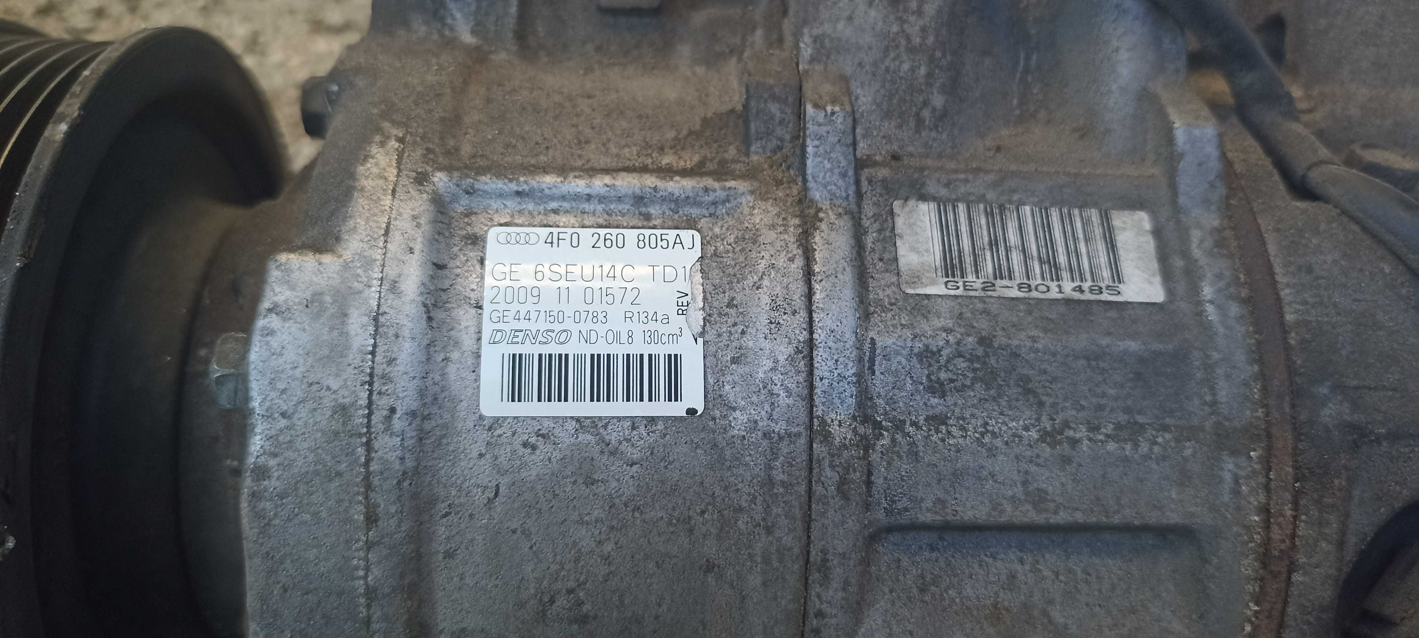 Компресор за климатик DENSO Ауди А6 4F