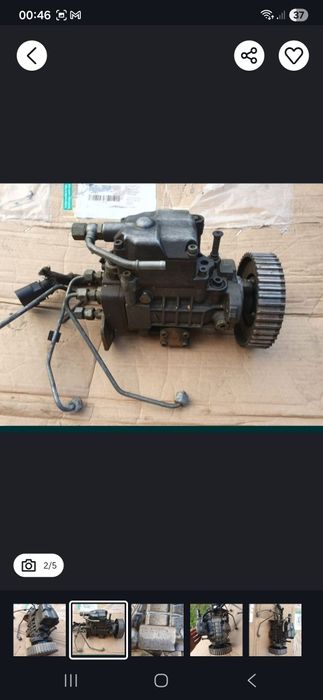 Pompa injecție 1.9TDI ALH 90CP Skoda Octavia 1 Golf 4 Seat Leon Bora