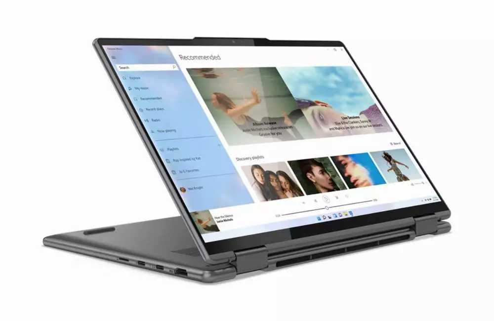 Лаптоп Lenovo Yoga 7 14ITL5, 14.0", тъчскрийн, Intel Core i5, 8 GB
