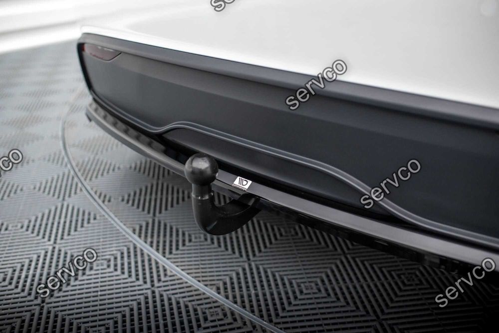 Prelungire bara spate Tesla Model X Mk1 2021- v4 - Maxton Design