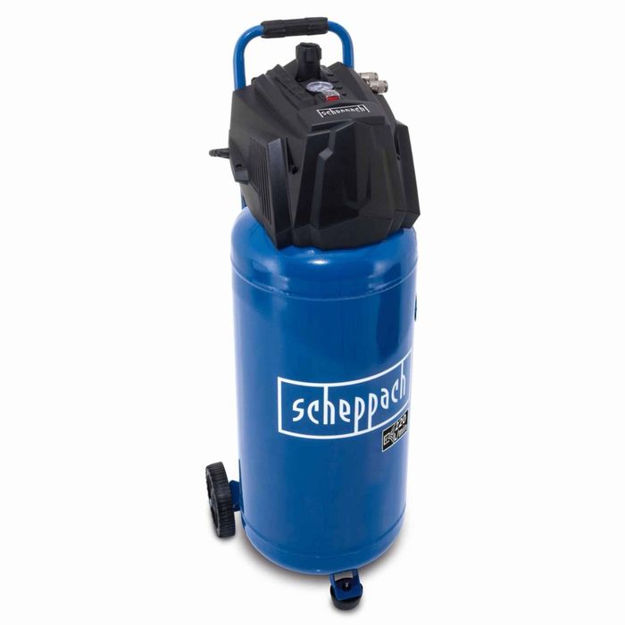 Компресор 10 бара, 50 л Scheppach HC51V 1500W