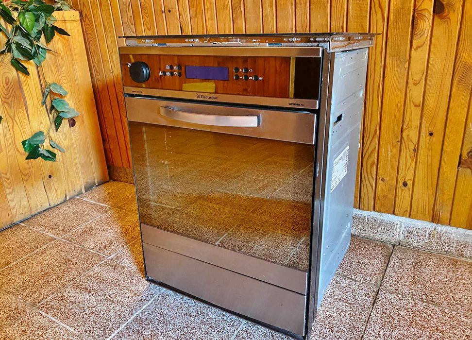 ТОП ЦЕНА - 600лв. Висок клас  Фурна - Electrolux Profi Steam SL -EBSL7
