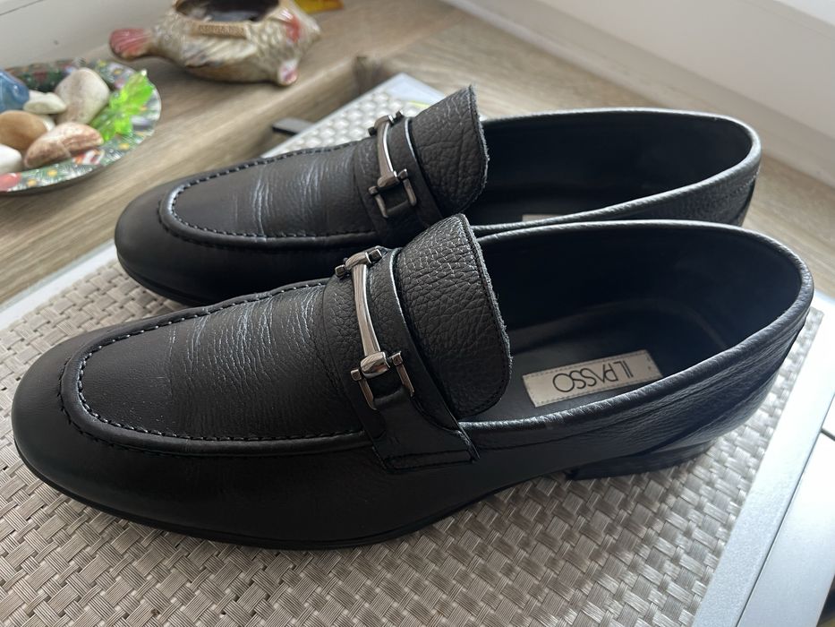 Pantofi din piele naturala 41