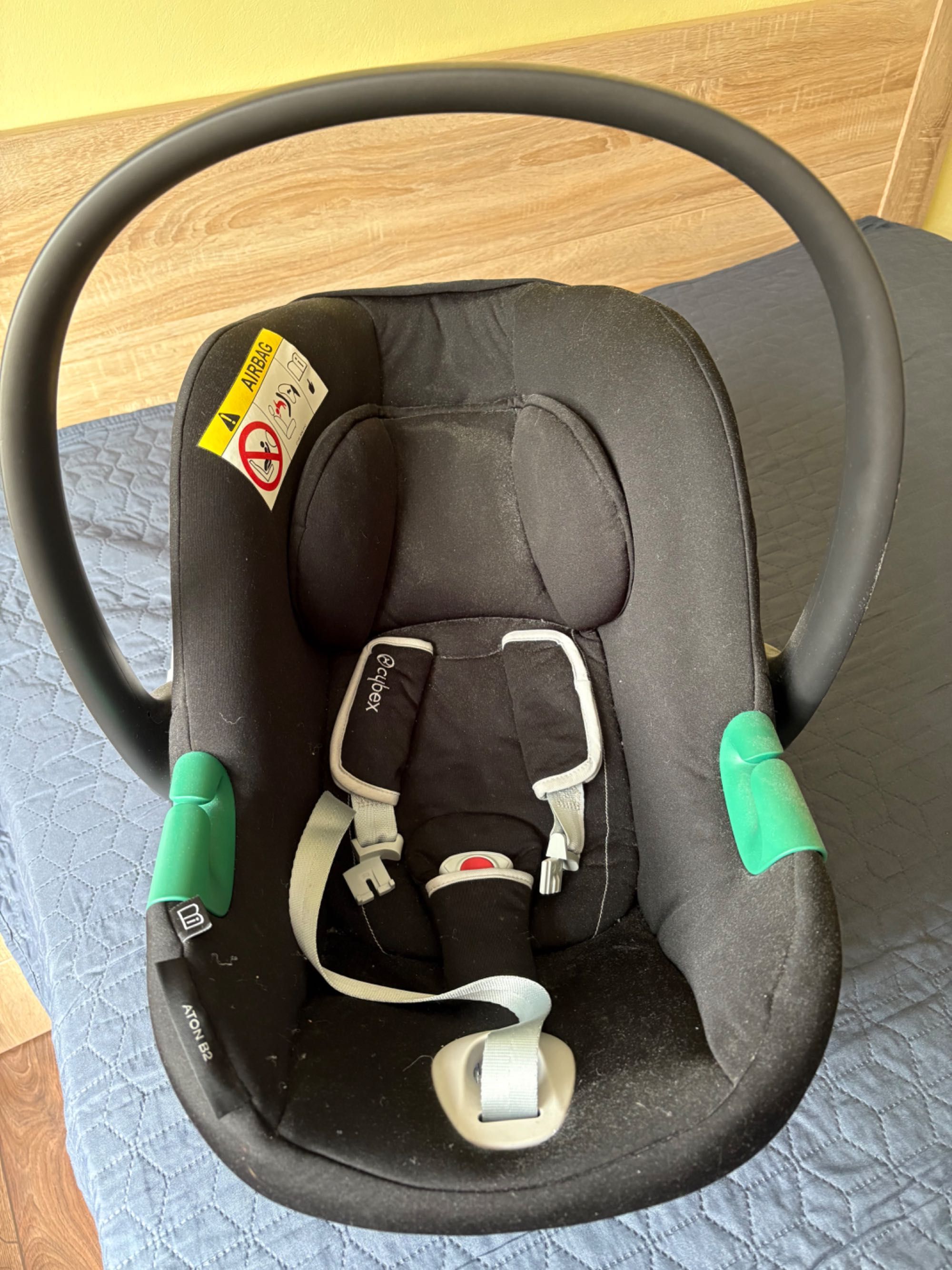 3 в 1 cybex baios s lux, сива