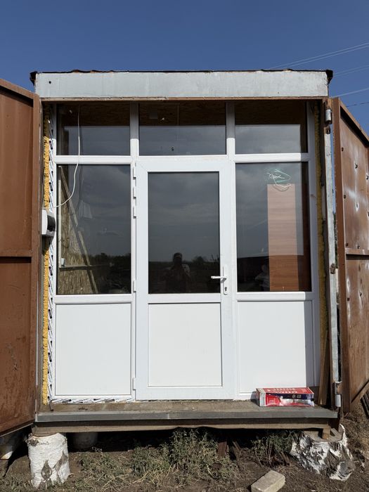 Продам контейнер-вагончик утепленный 6*2,4*2,9м