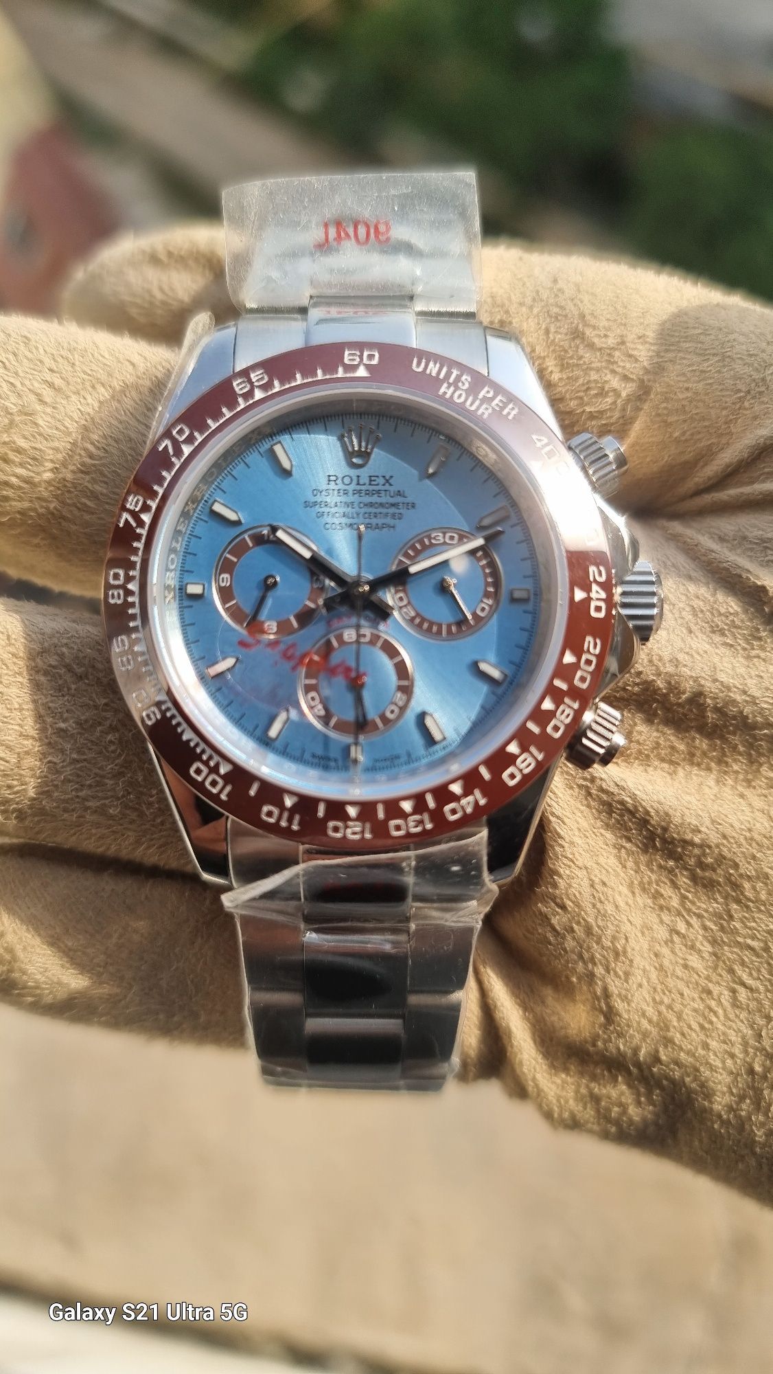 Rolex Daytona Automatic mexanika Holati Yangi upakovkada.