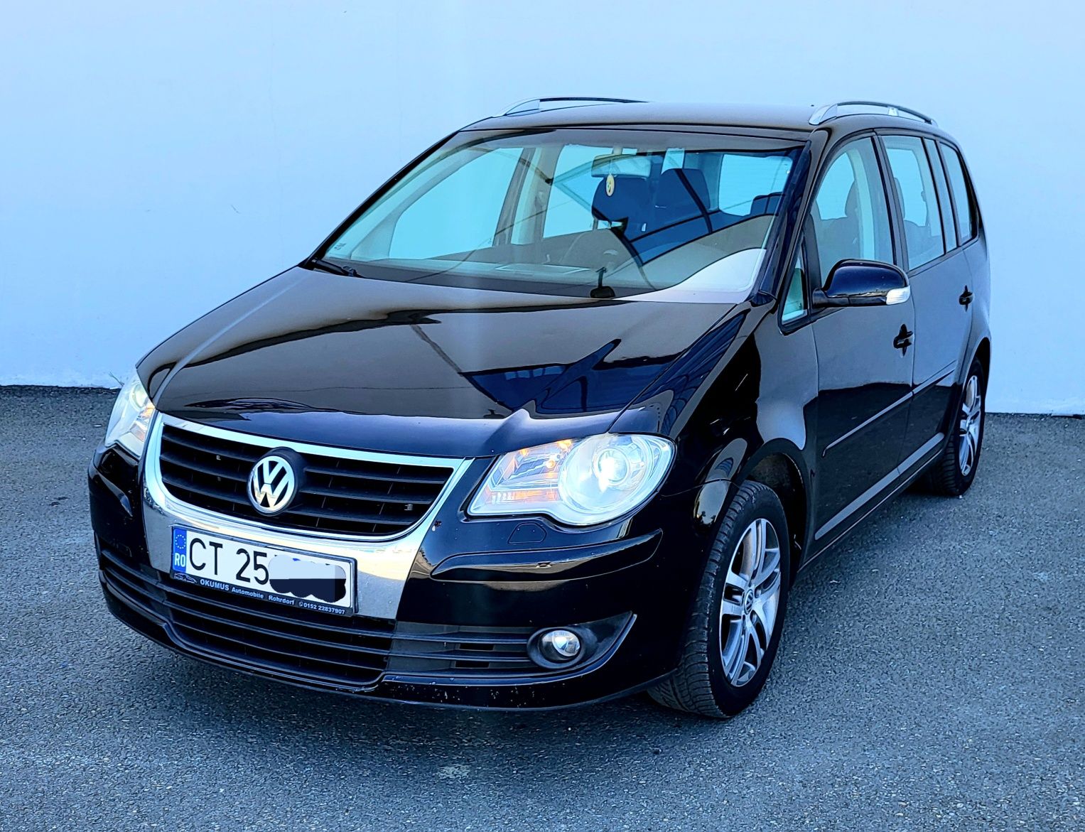 Vw Touran 2.0Tdi/Xenon/Navigatie/Incalzire Scaune