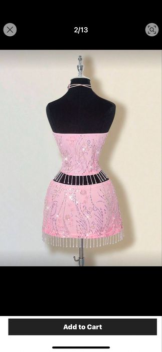 Комплект две части топ и пола