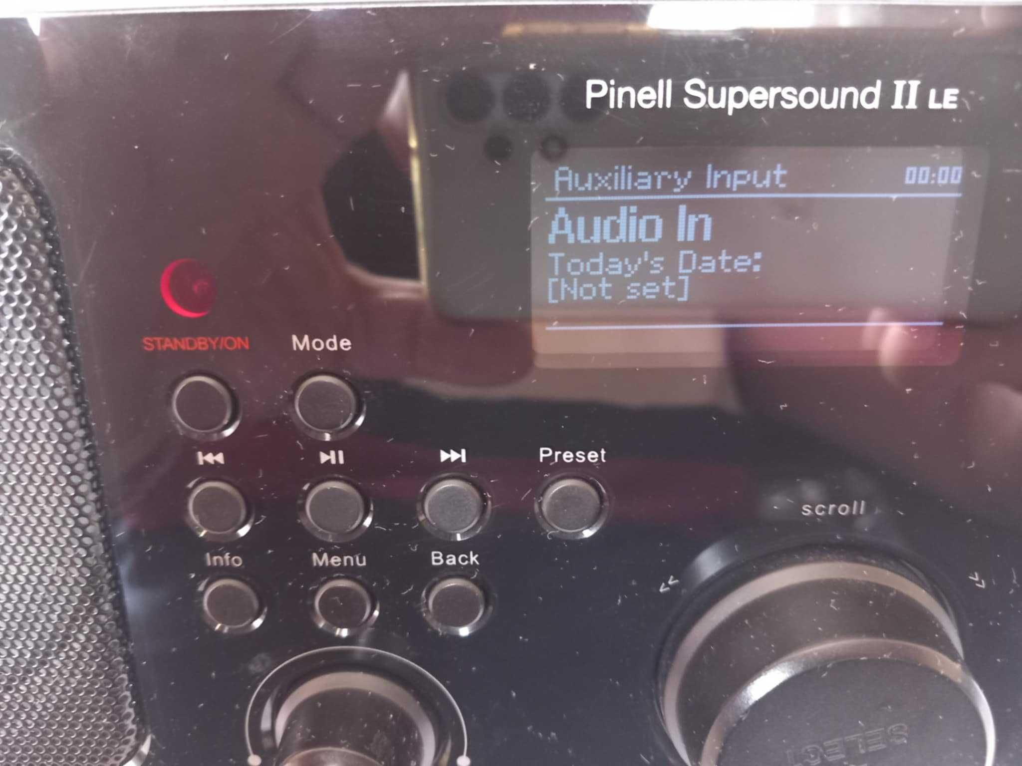 Интернет радио-плеар Pinell Supersound II