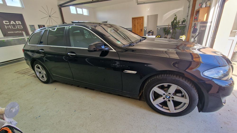 Inmatriculat!!!Vand bmw seria 5 f11 recent inmatriculat ofer fiscal .