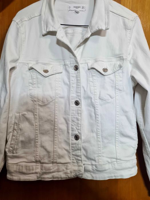 Jacheta Mango de blugi marimea XL