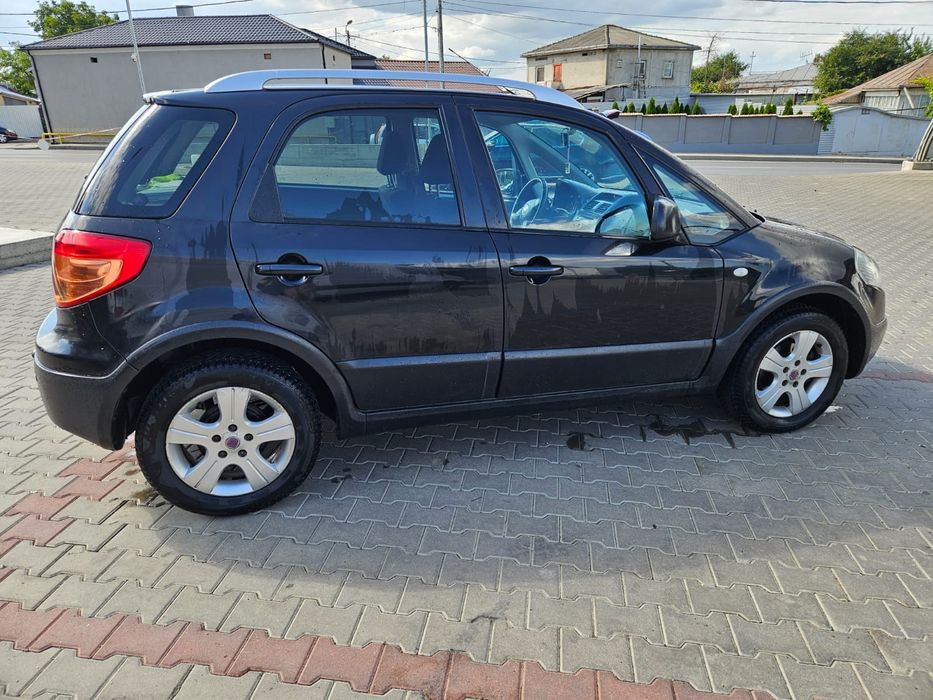 Fiat Sedici(suzuki Sx4) 4x4 2008