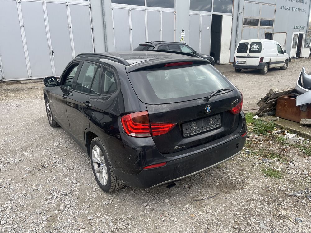 Bmw x1 e84 1.8 x-drive НА ЧАСТИ ( бмв х1 е84 1.8 хд РЪЧКА )