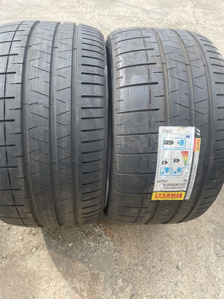 2 anvelope noi Pirelli 305/30/20