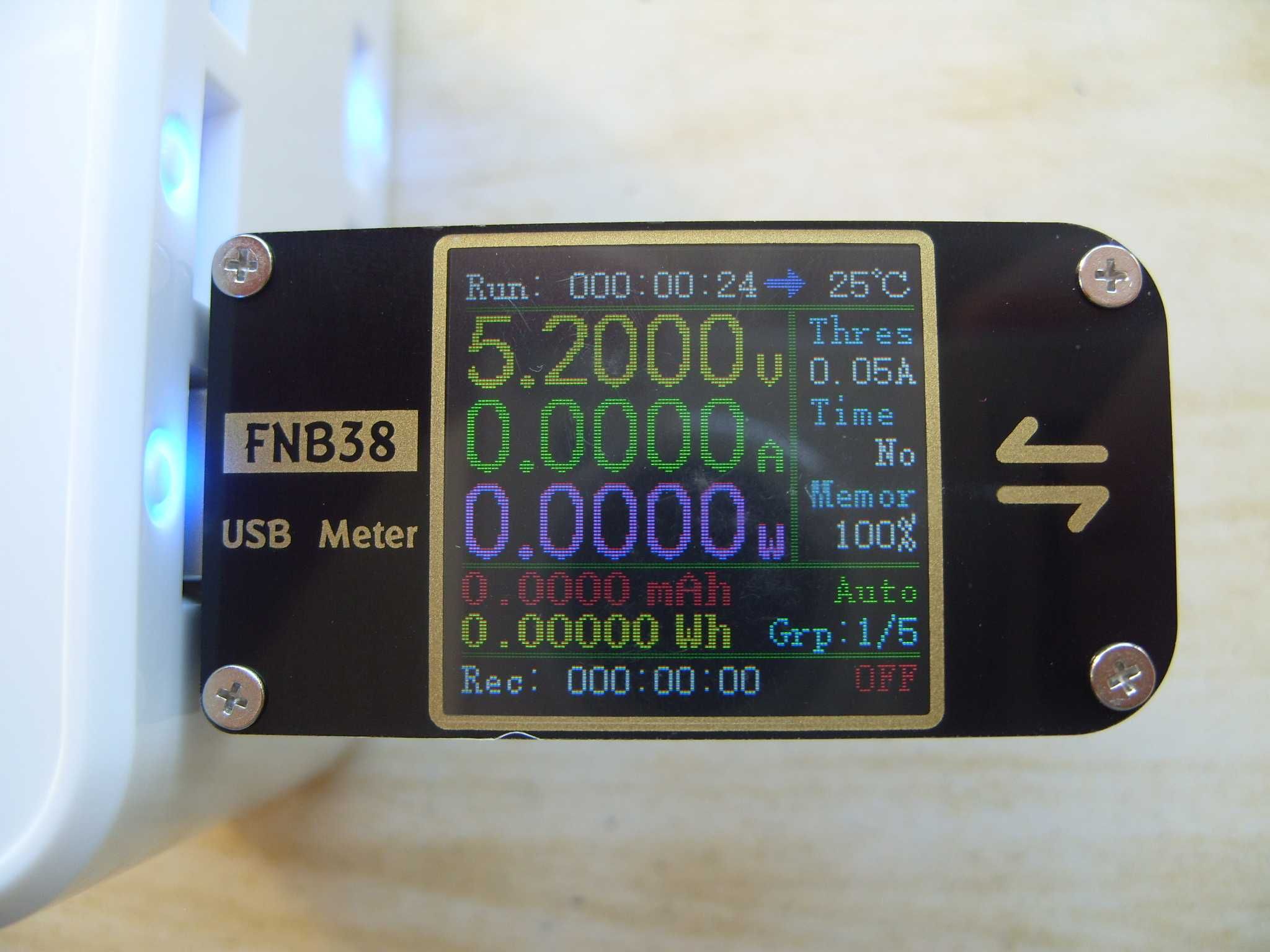 Професионален USB тестер FNIRSI FNB38. Българско ръководство