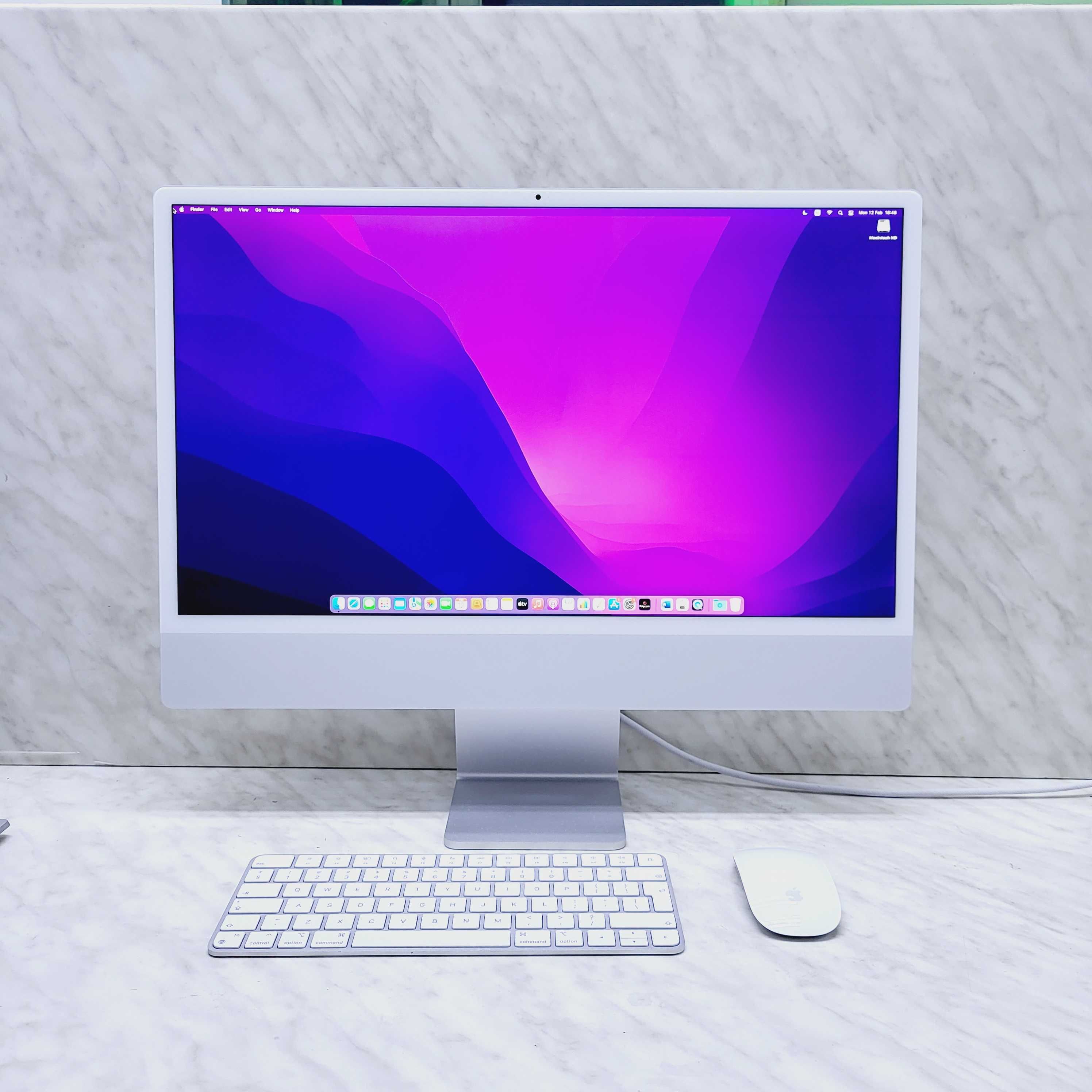 Desktop PC iMac 24" (2021) M1 8GB 256GB  Zeus Amanet Militari