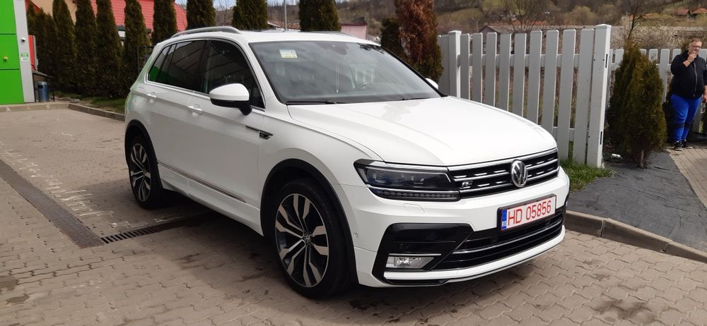 Vw Tiguan R line 2.0 TDI 4x4 190cp Variante auto