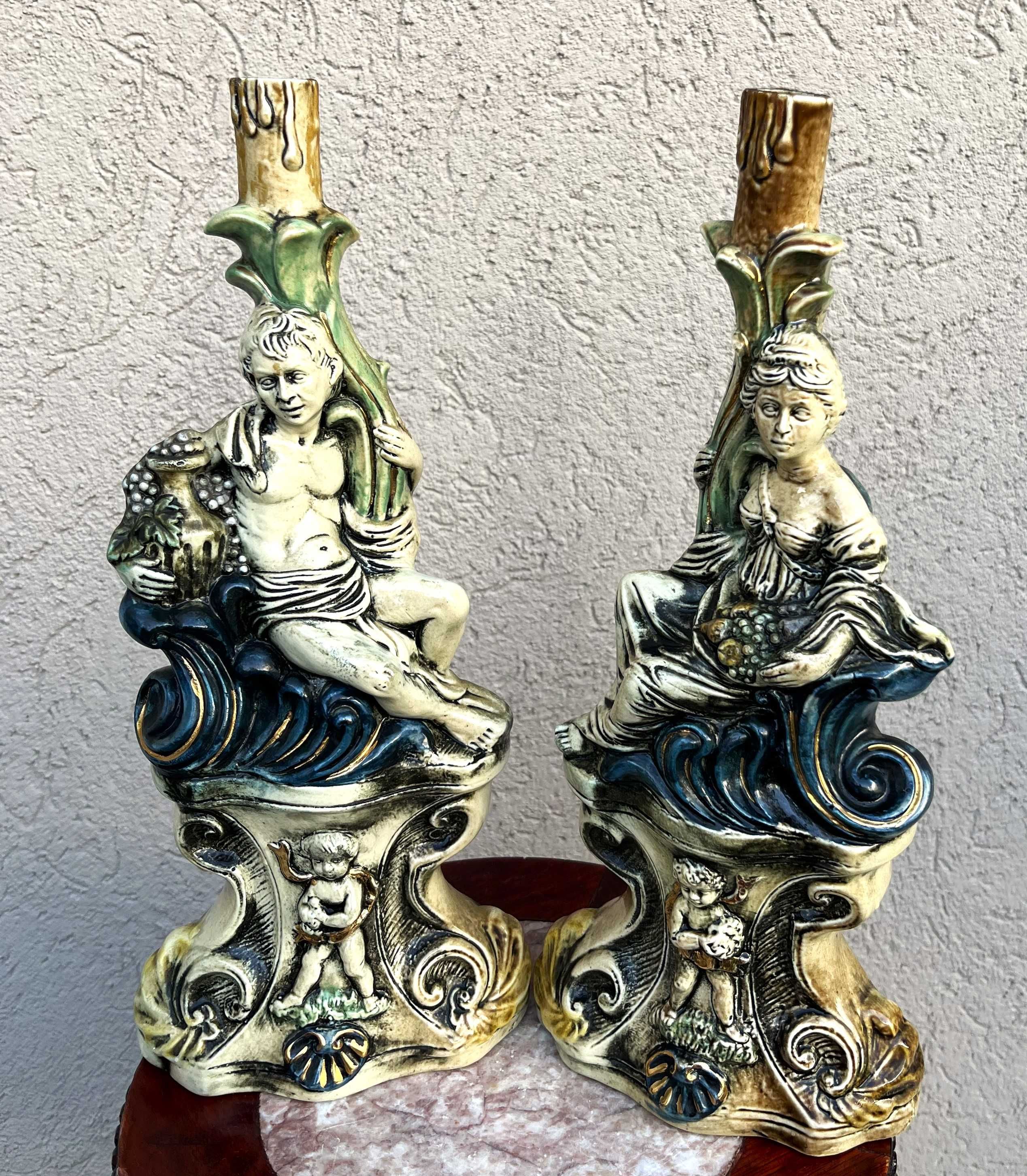 Deosebite sfesnice din ceramica fina-marcate-Italia