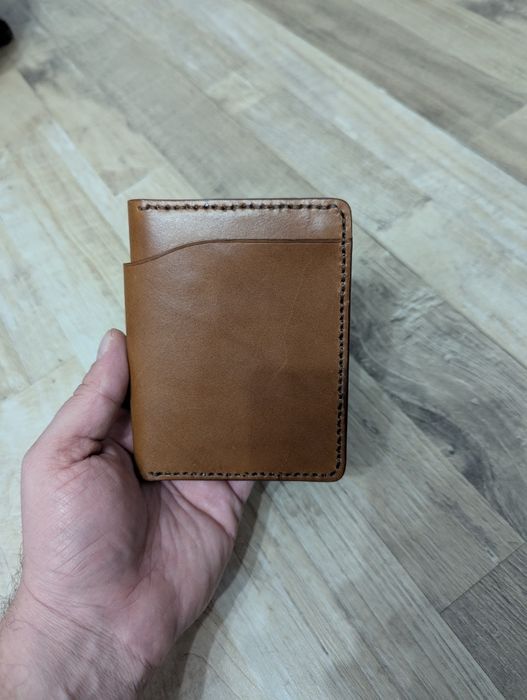 Portofel bărbați din piele naturala lucrat manual