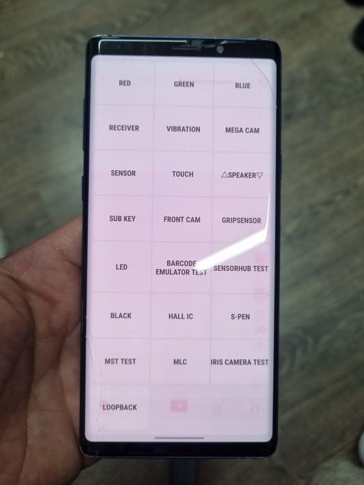 Samsung note 9. / 8 ga 512 gb