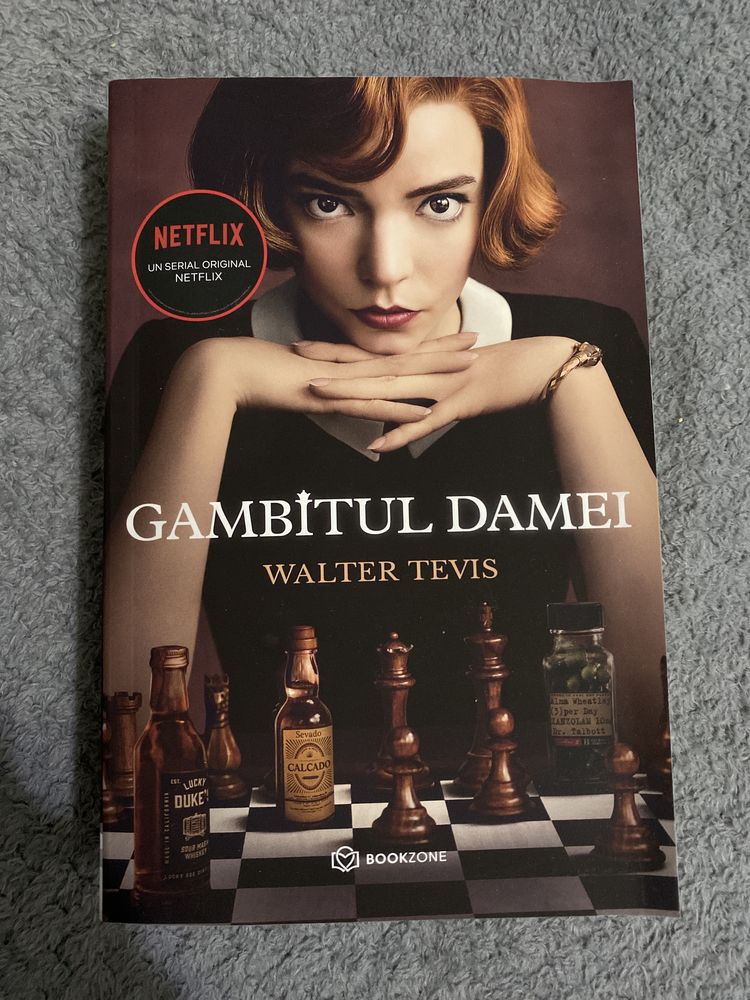 Gambitul Damei - Walter Tevis