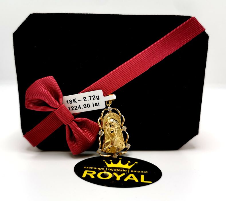 Bijuteria Royal pandantiv din aur 18k 2.72 gr