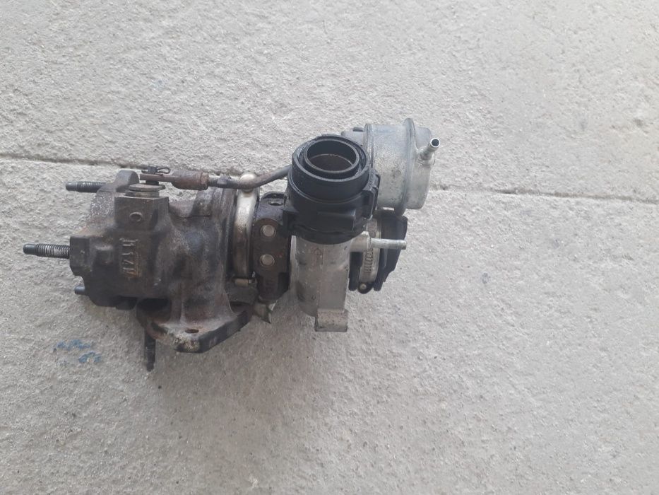 Turbo Turbina RENAULT CLIO III 1.2 16V 025M206T42