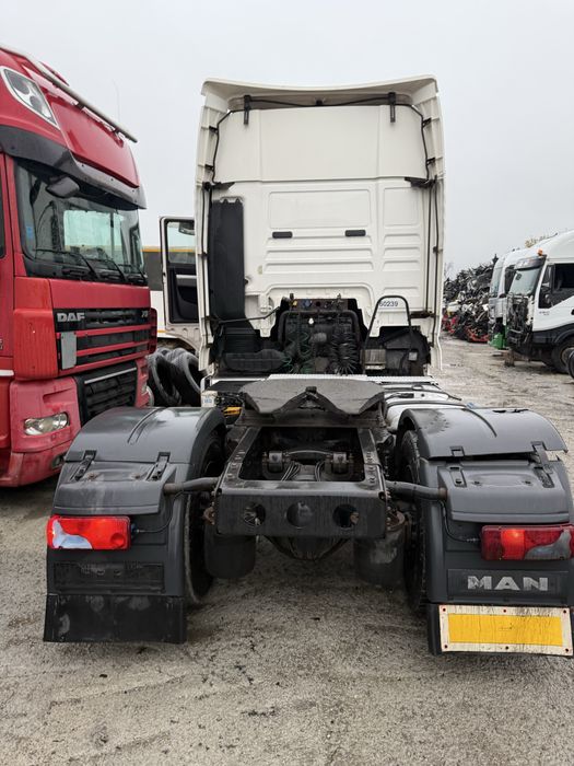 dezmembrez man tgx euro5