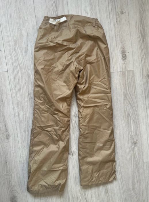 Pantaloni ski bej femei S wedze