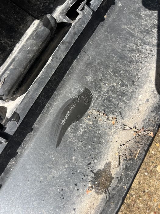 Броня Peugeot 207 комби