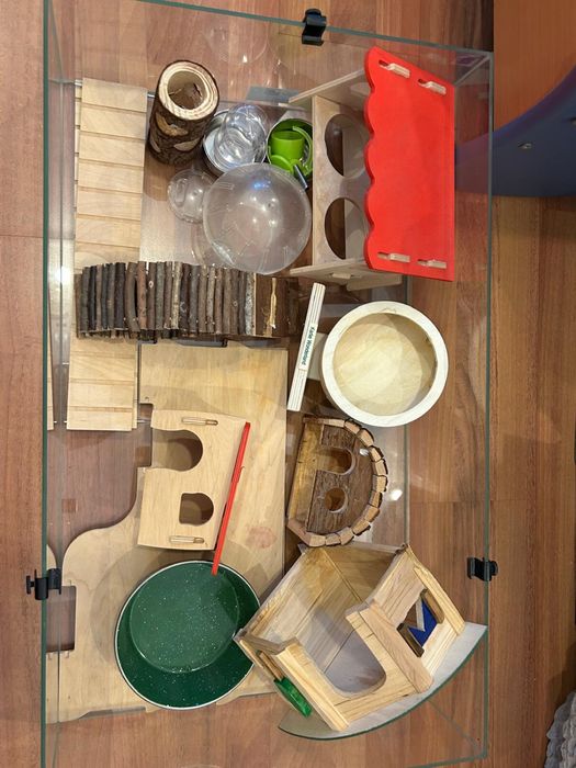 Cusca hamster si accesorii