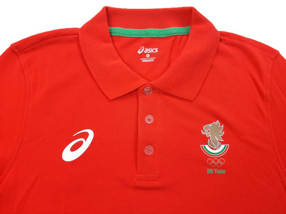 Asics Bulgaria Olympic Team - Оригинална мъжка тениска размер M