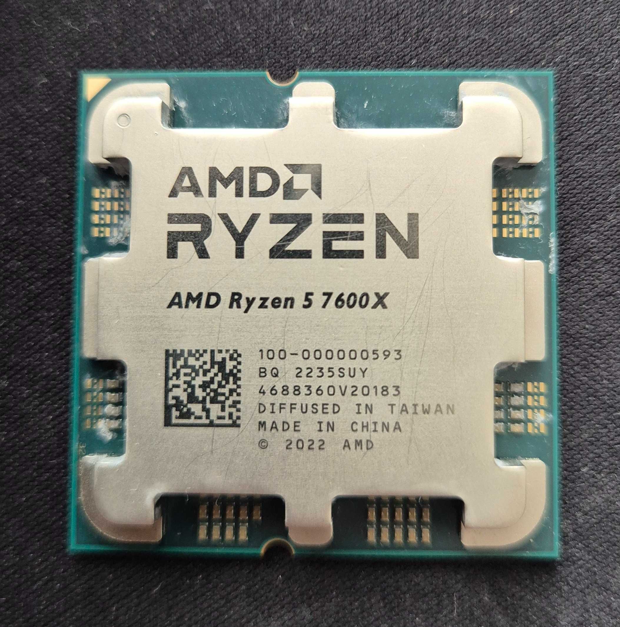 AMD Ryzen 5 7600X 6C/12T 4.7 - 5.3 Ghz AM5