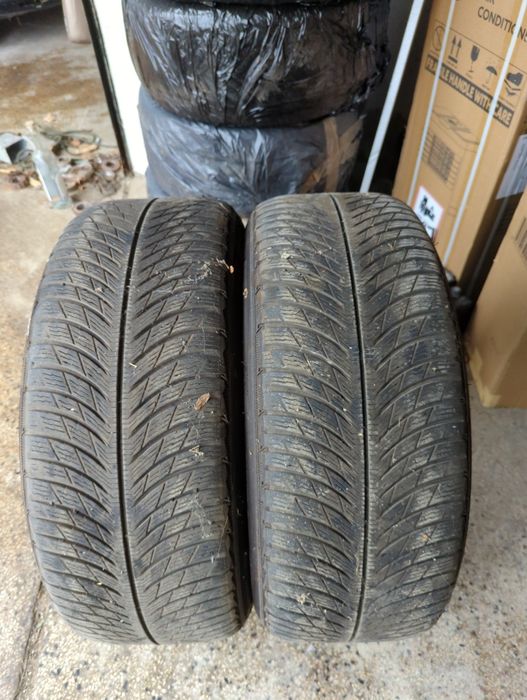 245 50 19 Michelin pilot alpin 5 zp