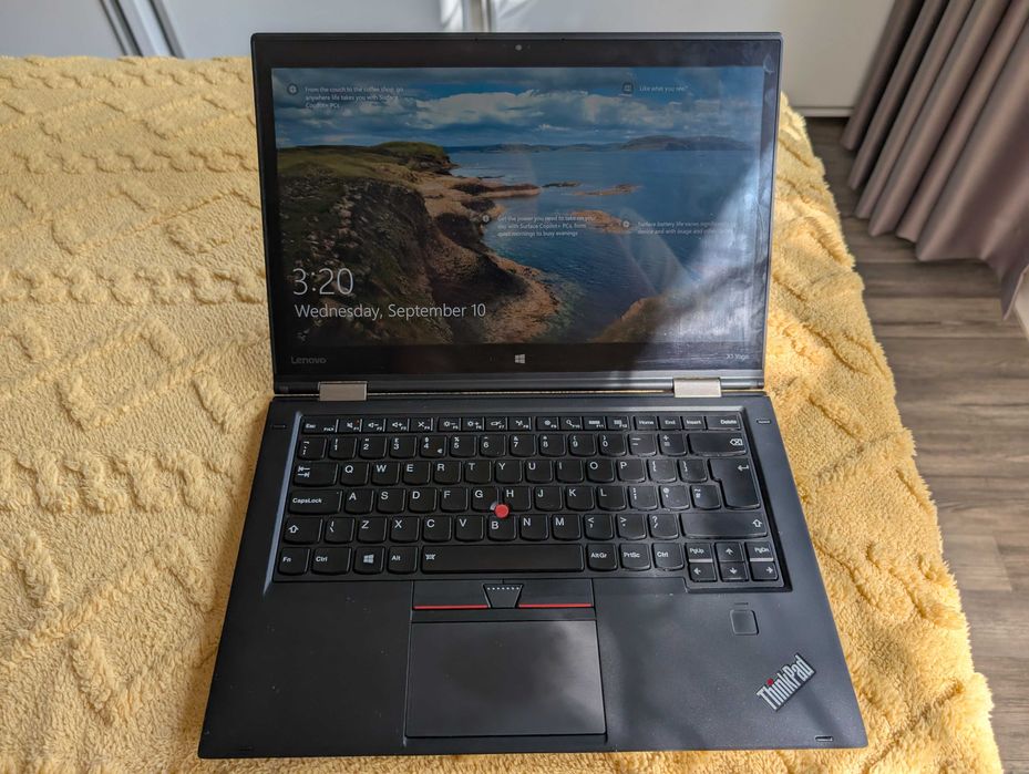 Лаптоп Lenovo X1 Yoga 1st GEN + 2 подаръка