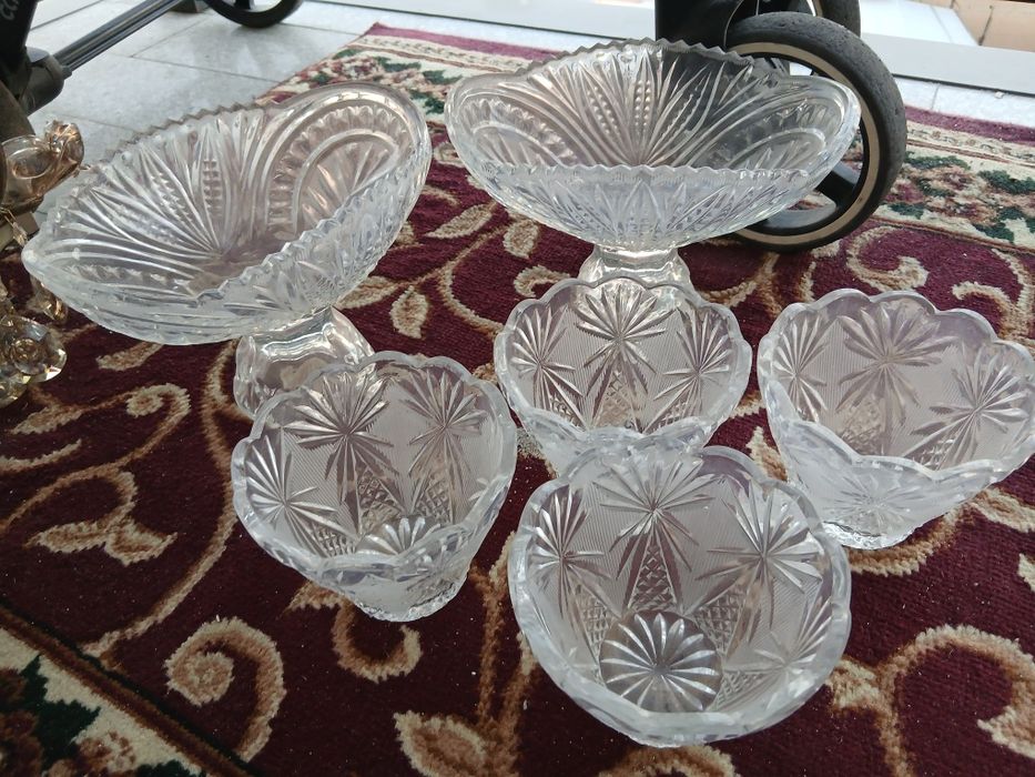 Xrustal idishla xammasi