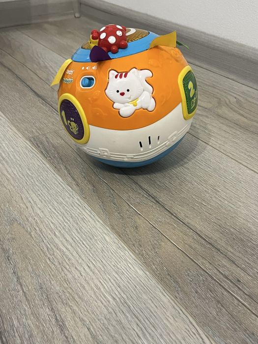 School bus + minge magica jucarii