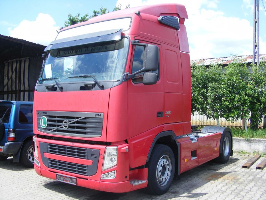 Dezmembrez cap tractor Volvo FH EEV piese dezmembrari
